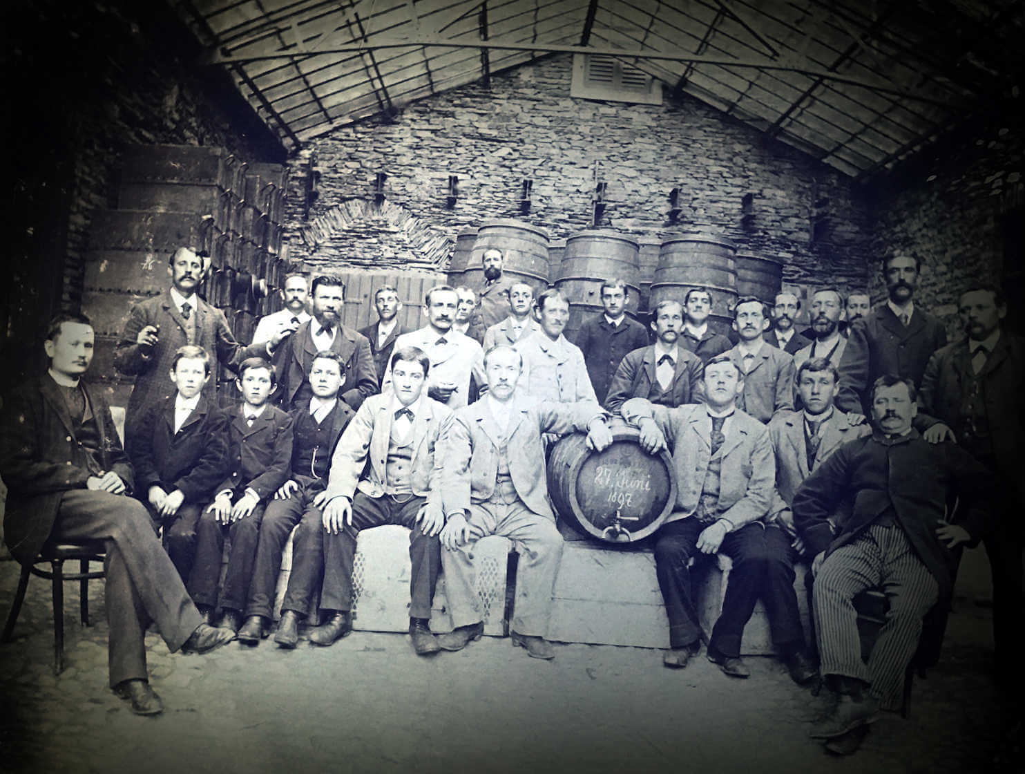 Historischer Weinhandel: im 19. Jahrhundert war Traben-Trarbach neben Bordeaux der wichtigste Ort für den Weinhandel - diese besondere Stadtgeschichte wird der gute Kern der Vinothek und Weinhandlung