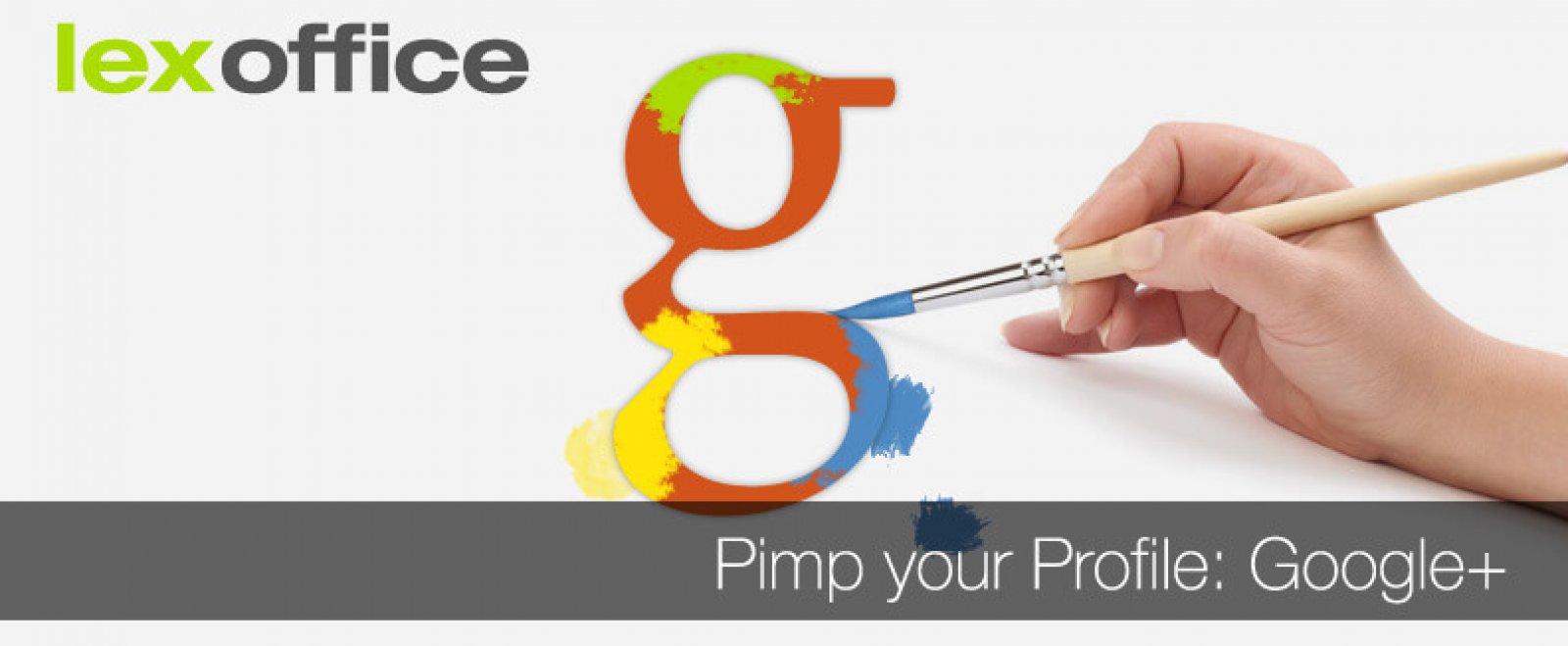 Online-Marketing: Pimp your Profile - Google+