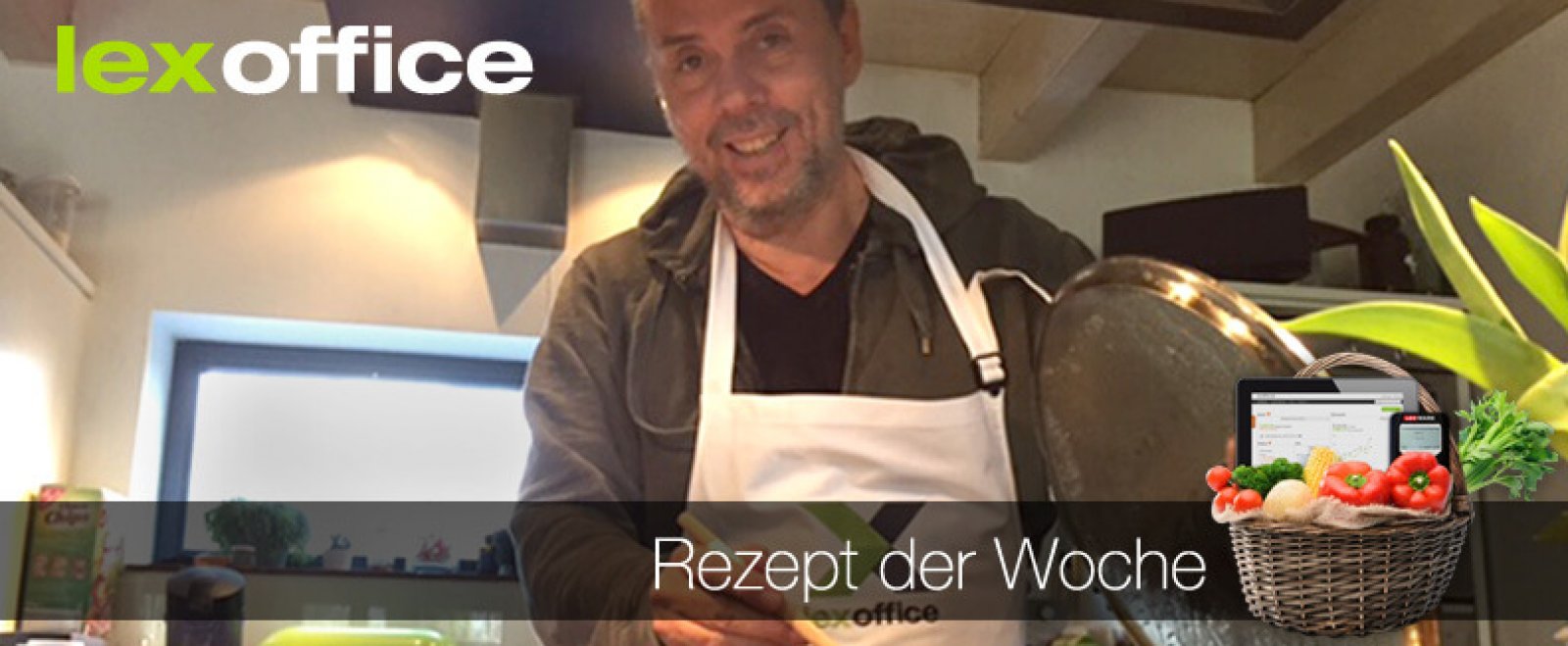 Rezept der Woche: Jörg Frey, Geschäftsführer von Haufe-Lexware