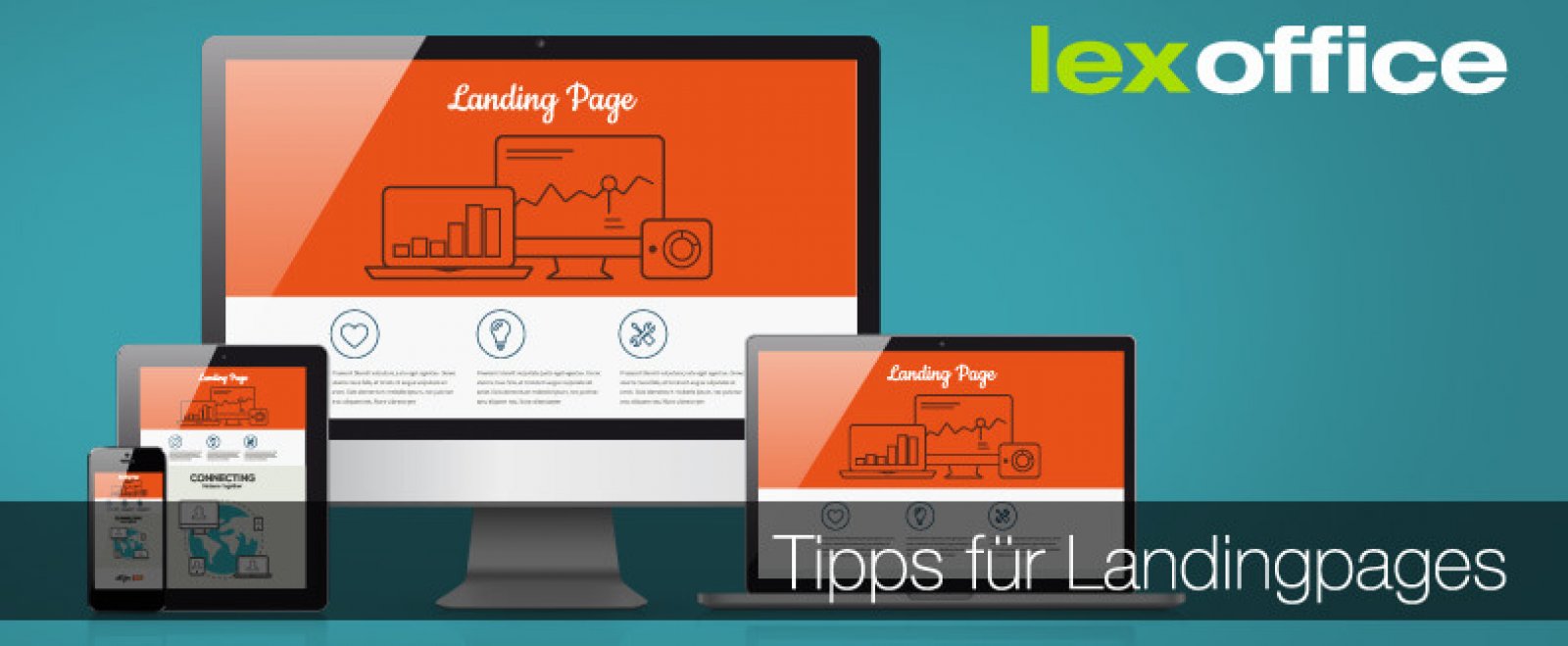 Top Tipps für Landingpages