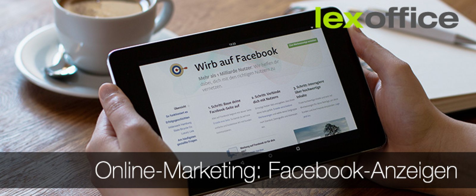 Online-Marketing für Einsteiger: Facebook-Anzeigen