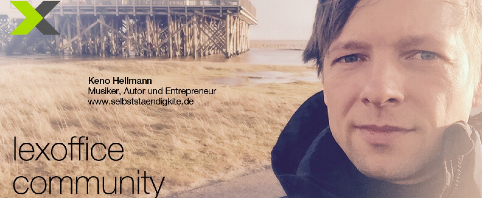 lexoffice Community: User-Interview (20) Keno Hellmann von selbststaendigkite.de