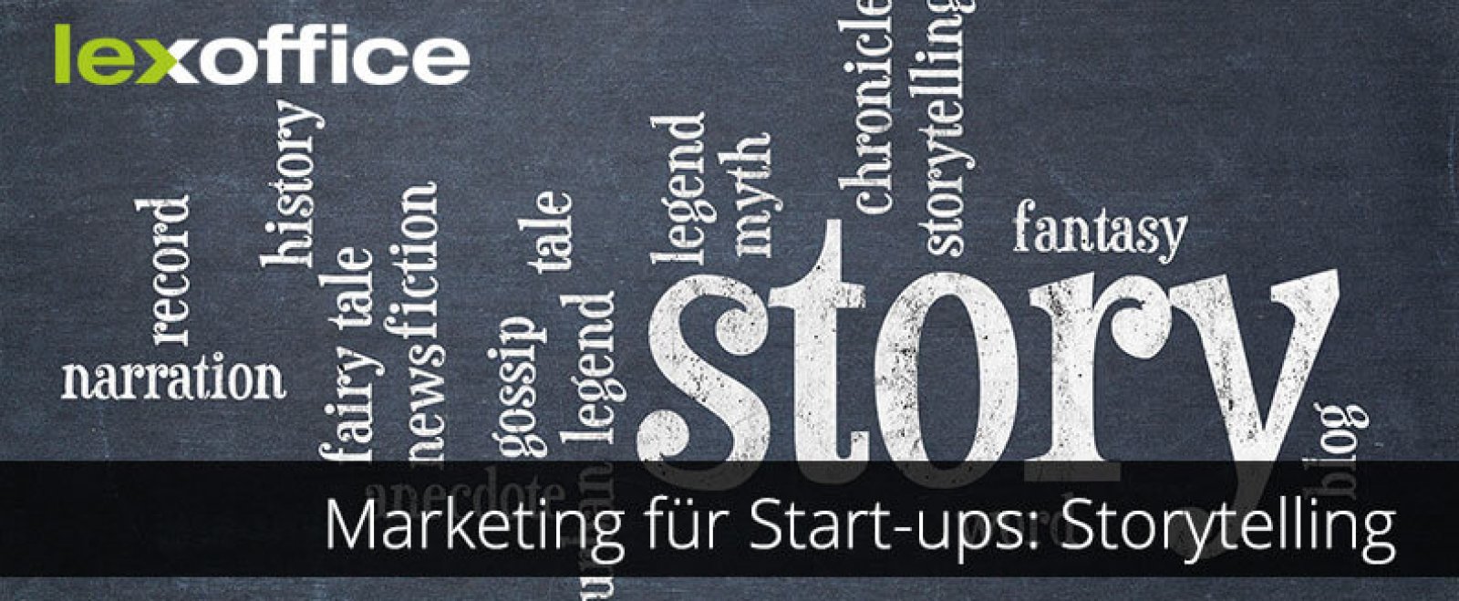 Marketing für Start-ups: Was ist Storytelling?