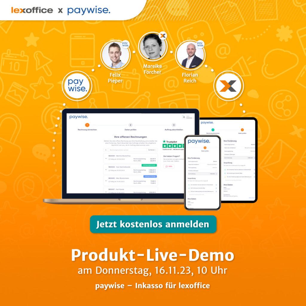 paywise live demo