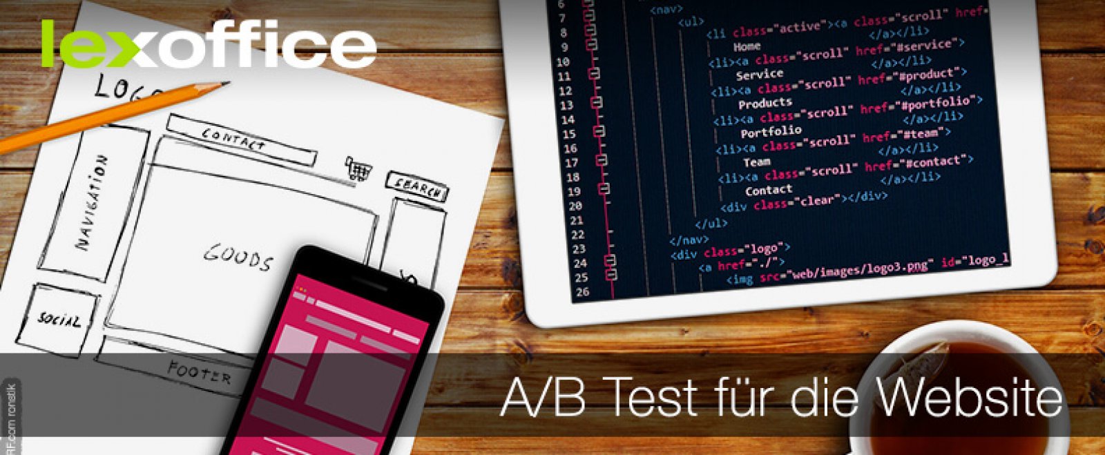 A/B Test für die Website: Macht das Sinn für Dein Projekt?