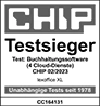 Chip Testsieger Icon