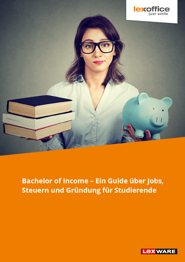 eBook für Studenten: Bachelor of Income - lexoffice informiert