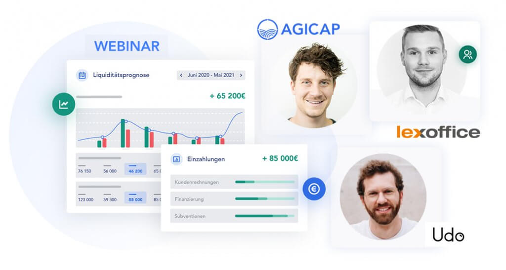 Neues von lexoffice - Innovative Liquiditätsplanung mit Agicap