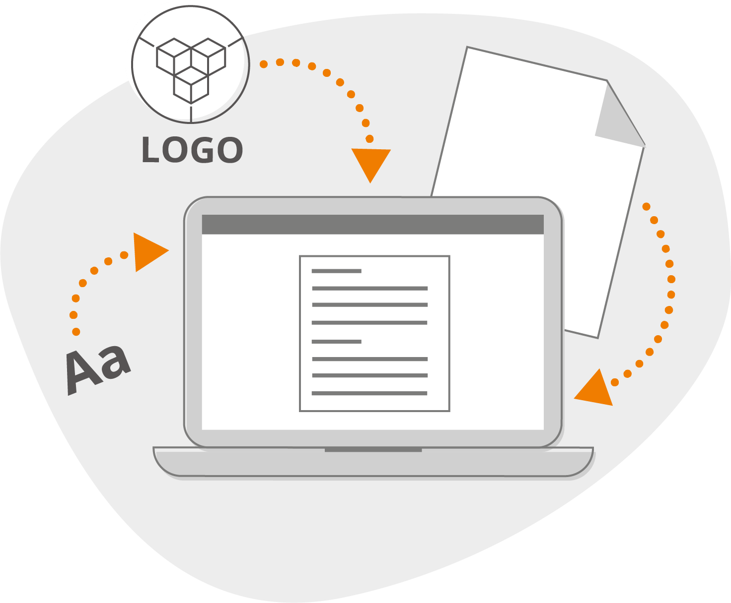 Individuelle Rechnung mit Logo erstellen