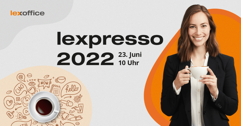 lexoffice Service-News: lexpresso 2022