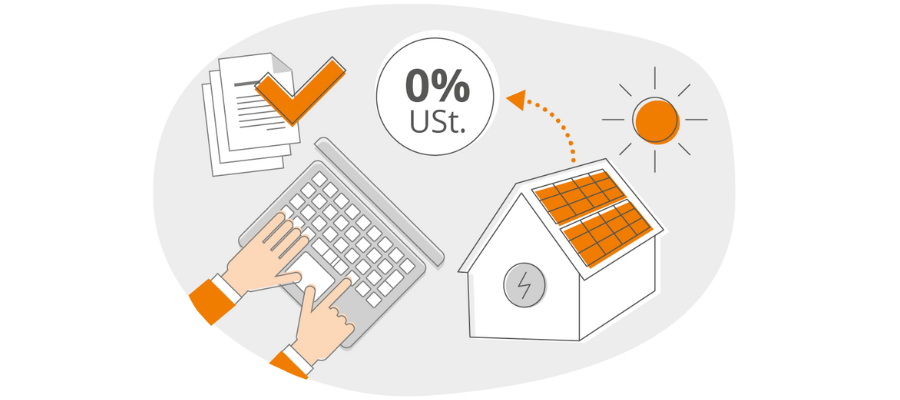 lexoffice Service-News: Nullsteuersatz für Photovoltaikanlagen