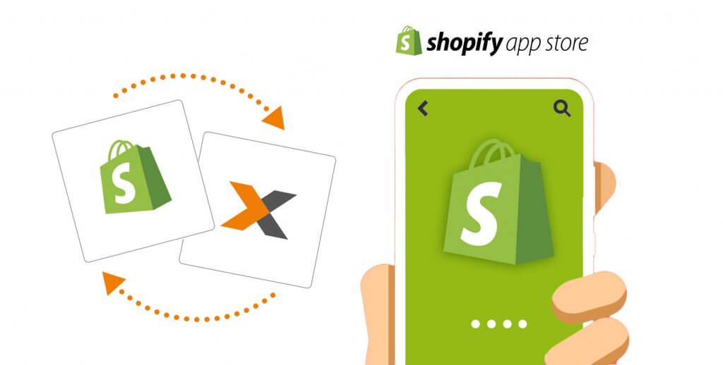 lexoffice Service-News: Shopify App Store