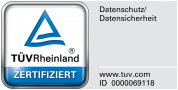 lexoffice Buchhaltungssoftware ist Tuev-zertifiziert.