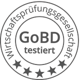 lexoffice ist GoBD zertifiziert