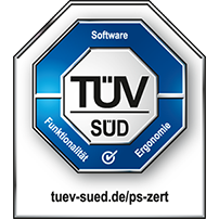 TÜV Süd geprüfte Buchhaltungssoftware