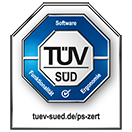 TÜV Süd geprüfte Buchhaltungssoftware