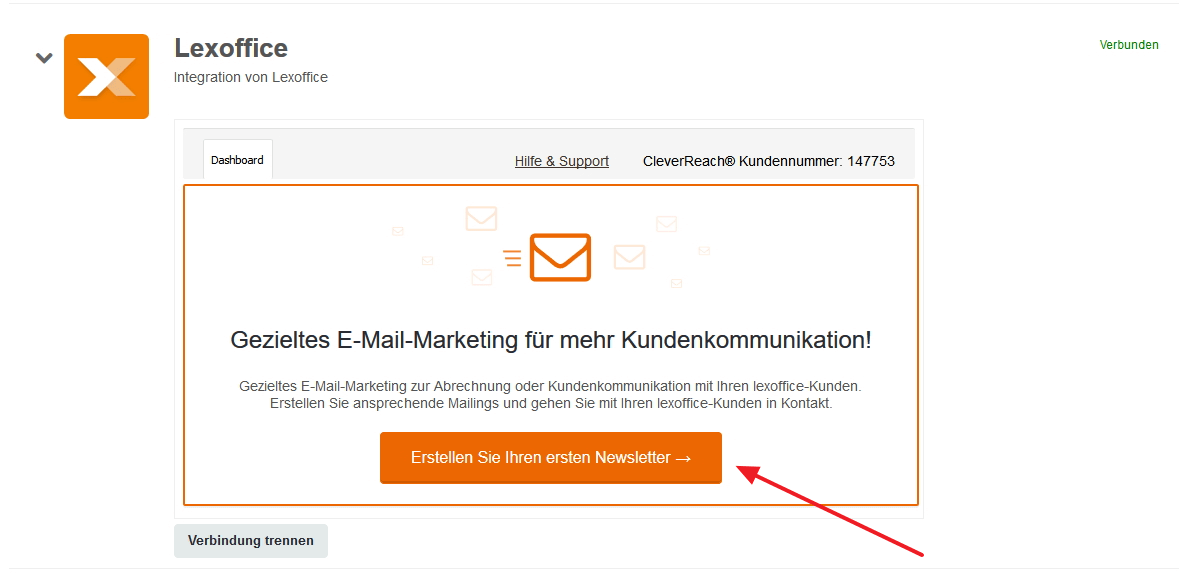 Cleverreach Als E Mail Marketing Modul Für Lexoffice Nutzen