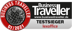 Business Traveller Testsieger 2021