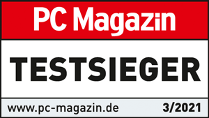 Testsieger PC Magazin 2021